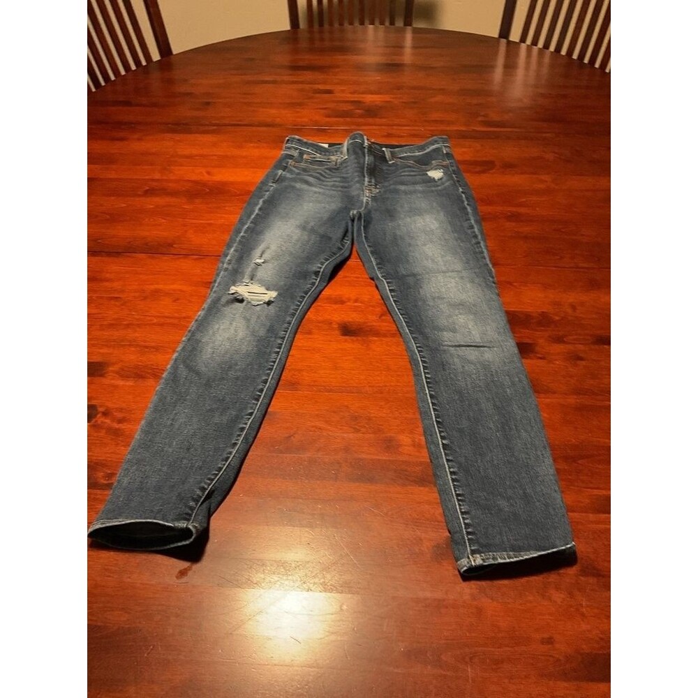 GAP True Skinny High Rise Jeans - Size 30 10R